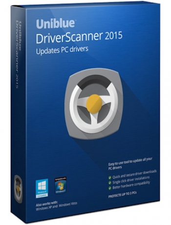 uniblue driver scanner 2015 full crack